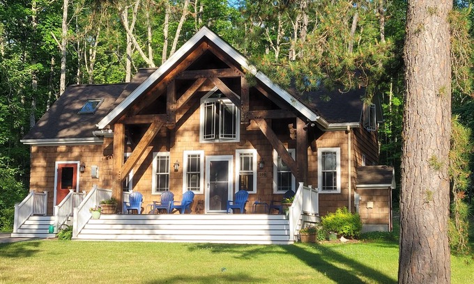 Silver Lake Casa | PERFECTO LAGO Y MONTAÑA INICIO DE UNA CAÍDA escapada