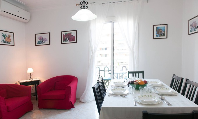 La Font de la Guatlla Apartamento | Ubicación perfecta: 2 habitaciones dobles, 2 balcones, WiFi gratuito.