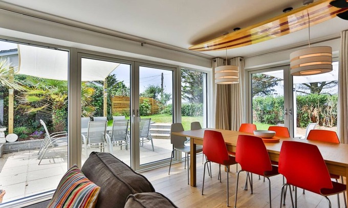 Croyde Casa | Verano sin fin | Muy cerca de la playa de Croyde | Vista al mar | Para toda la familia