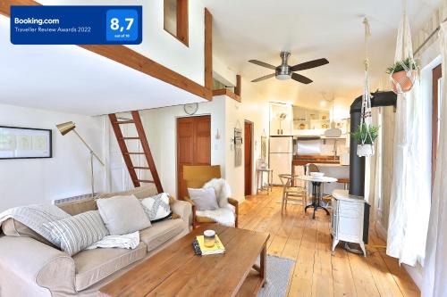 Ayers Cliff Casa | Perfect Loft for a Weekend in the Eastern Townships