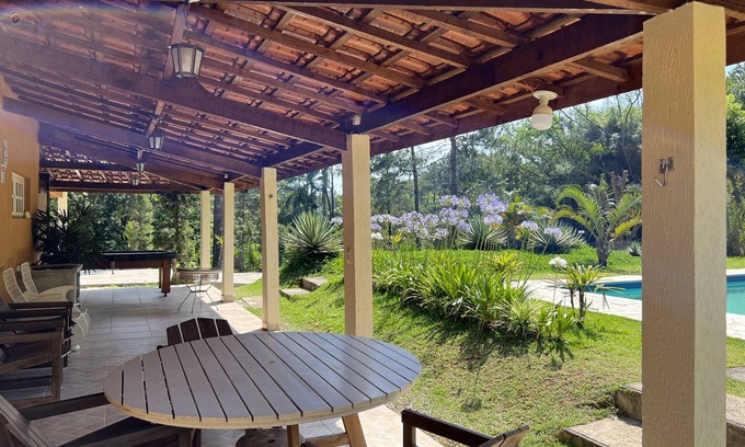 Parque Santa Tereza Casa | ¡Un lugar perfecto para estar con familiares y amigos!