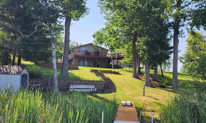 Balsam Lake Casa | Perfect place for your fall get-away. Fishing,hiking and great fall colors!