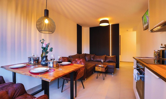 Butzbach Apartamento | Perle der Wetterau - Aparcamiento - SmartTV - Cocina