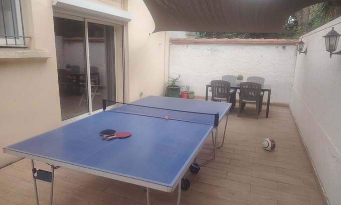 Les Platanes Apartamento | Perpignan Appart 5 mns Centre, Palais Congrès et Exposition 5 people (5 Beds)