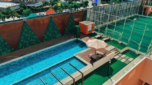 Zona 12 Apartamento | Petápolis 1 - Apartamento en el centro de la ciudad - Zona 12 de la Ciudad de Guatemala