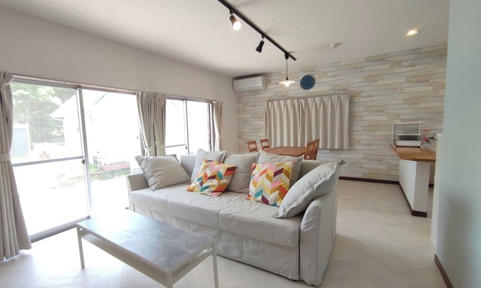 Sanmu Casa | Pet dogs and cats allowed 65inch TV 9minute wa /Sanmu Chiba