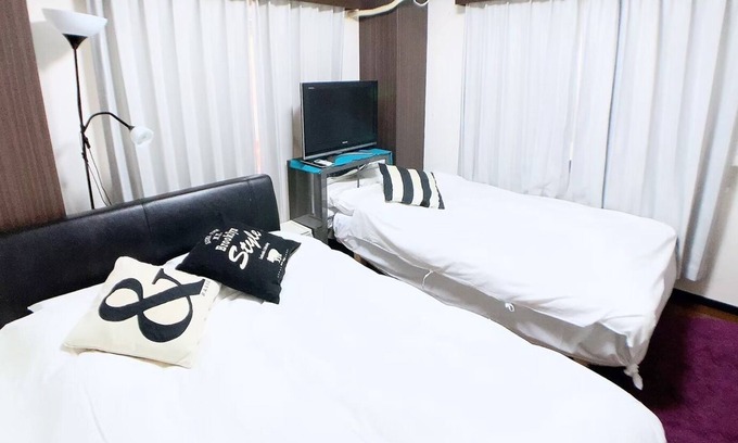 Shinsekai Apartamento | Pet Friend Room East 24 people room 2001301 - HOTEL AARON Tongtian East 201 / Osaka Ōsaka