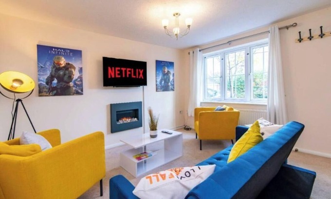 Alvaston Apartamento | Pet Friendly 3 Bedroom Apartment w/Garden in Derby