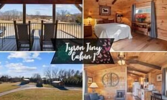 Tryon Cabina | Pet Friendly! Beautiful cabin close to wineries