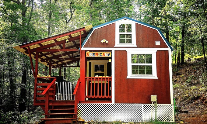 Murfreesboro Cabina | Acogedora cabaña en el bosque