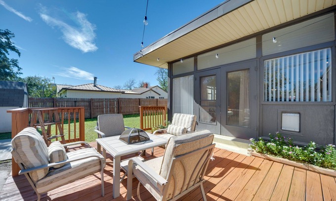 Brady Casa | Pet-Friendly Brady Vacation Home Near Wineries!