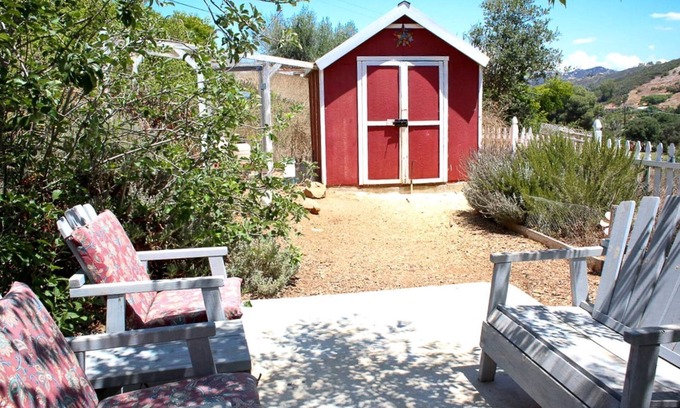 Rainbow CDP Cabaña | Pet Friendly Breathtaking Cottage with Great Views and Hot-tub in Rainbow, California