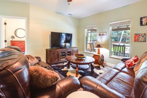 Palm City Casa | Pet-Friendly Cabin on 50 Acres in Palm City!