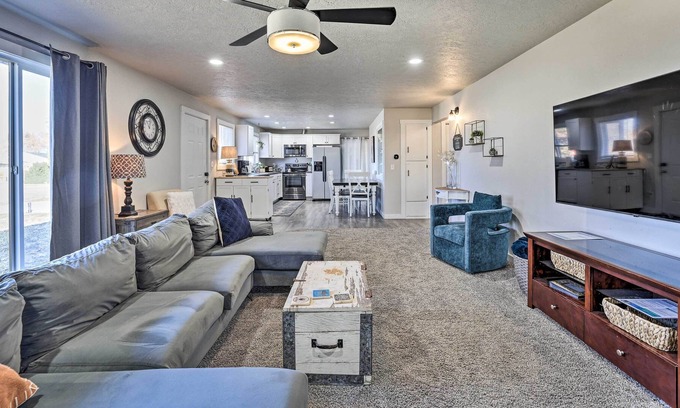 Caldwell Casa | Pet-Friendly Caldwell House Near Boise River!