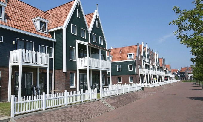 Volendam Apartamento | Escapada al jardín que admite mascotas