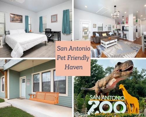Near East Side Casa | Pet-Friendly Haven in San Antonio