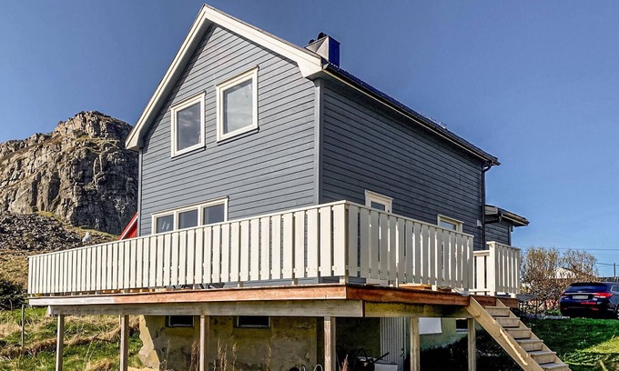 Straumsjoen Casa | Vivienda que admite mascotas en.