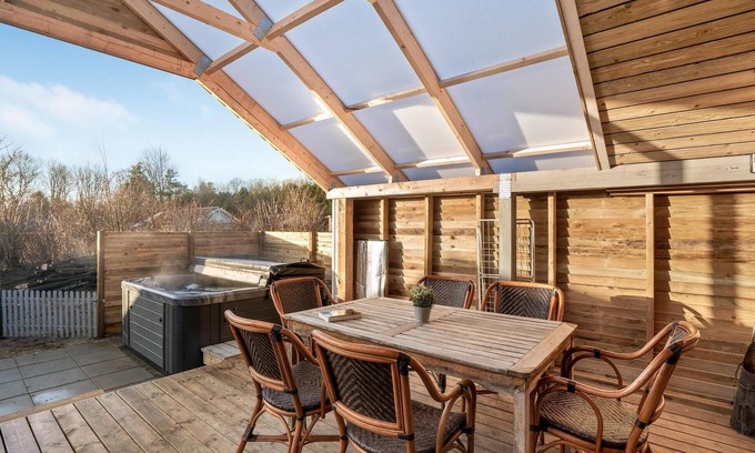 Jegum Casa | Impresionante casa en Oksbøl con cocina