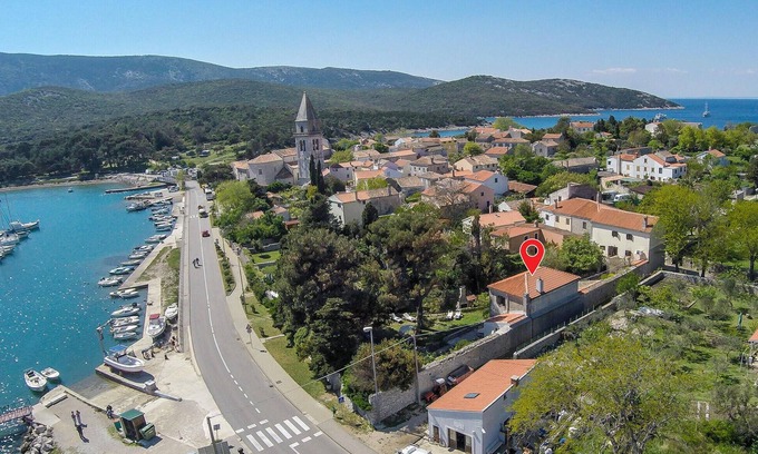 Mali Losinj Casa | Casa que admite mascotas en Osor