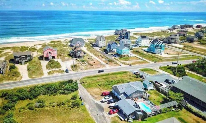 Rodanthe Casa | **Pet Friendly** Island Guest House with Pool