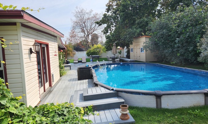 Caldwell Casa | Pet friendly MIL Suite in Caldwell, ID. Private hot tub/pool. LOW owner fees