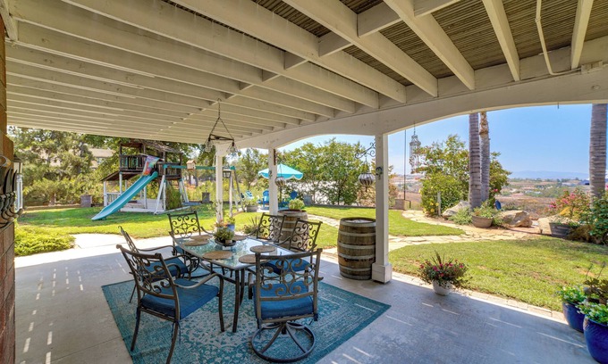 Estates at Canyon Crest Casa | Pet-Friendly Riverside Retreat w/ Private Spa!
