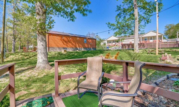 Sloans Valley Cabaña | Pet-Friendly Somerset Cottage Near Boat Ramps!