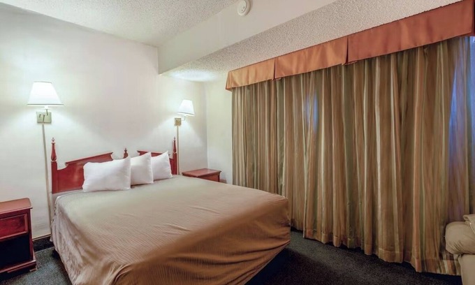 Allison Hotel | Pet-Friendly Space w/ Hairdryer, Iron & Essentials For Stress-Free Travels