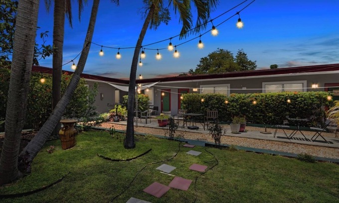 Downtown Hollywood Apartamento | Cozy Hollywood 1BR Free Parking & Coffee