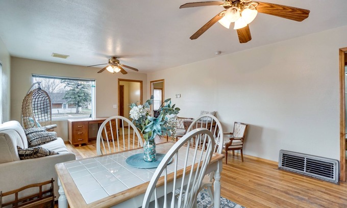 Torrington Casa | Pet-Friendly Torrington Vacation Rental Near River