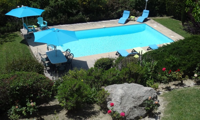 Saint-Jeannet Villa | Villa con piscina privada y fantásticas vistas al mar de Cote D'Azur