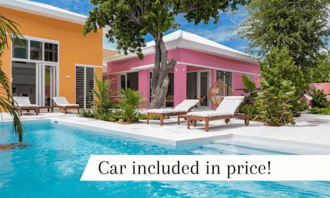 Nieuw Nederland Casa | Peter's Choice B1 Ihr privates Tropen-Paradies!