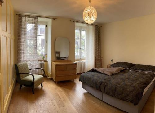 Baulmes Apartamento | Petit appartement au rez
