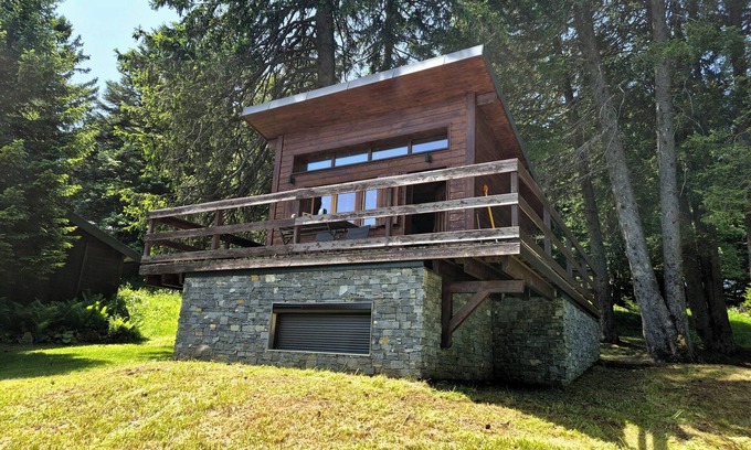 Montcel Chalet De Esquí | Petit chalet douillet au Revard – Idéal pour un séjour au calme