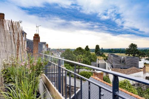 Ancenis Apartamento | petit Gîte T2 des balcons d'Ancenis