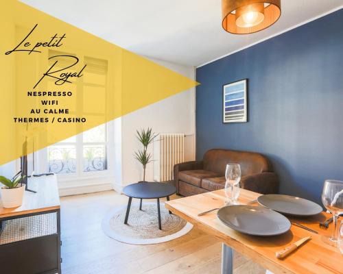 Royat Apartamento | "Petit Royal" Confort Thermes
