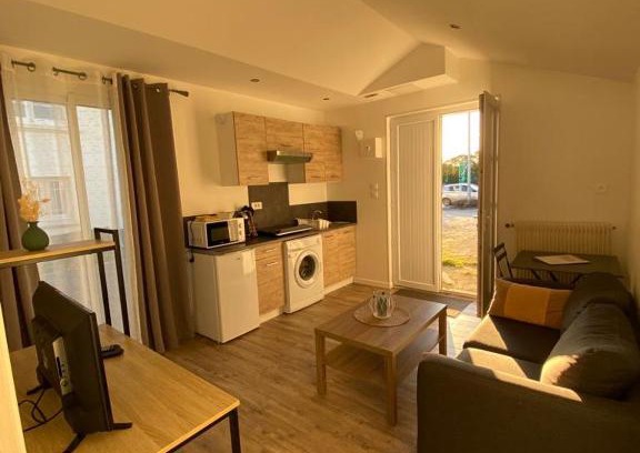 La Roche-sur-Yon Apartamento | Petit T2 proche centre ville