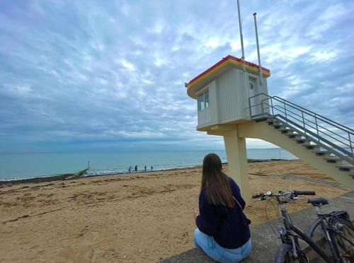 Lion-sur-Mer Apartamento | Petite bulle de mer, à quelques pas du rivage