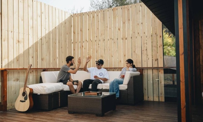 Kadadhe Villa | Petite Paradise Carat 3 by Ebony Stays – 3BHK Pool Villa in Lonavala