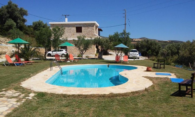 Triopetra Apartamento | PETRA-MARE 6