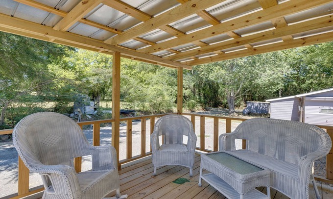 Langston Casa | Pets Welcome: Quiet Retreat Near Lake Guntersville