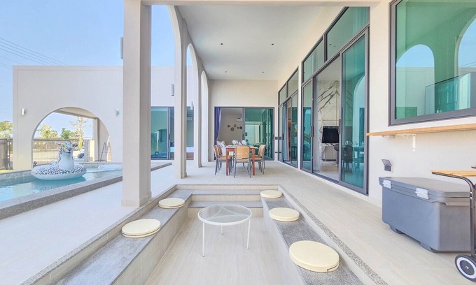 Cha-am Villa | Phattra Pool villa Cha-am