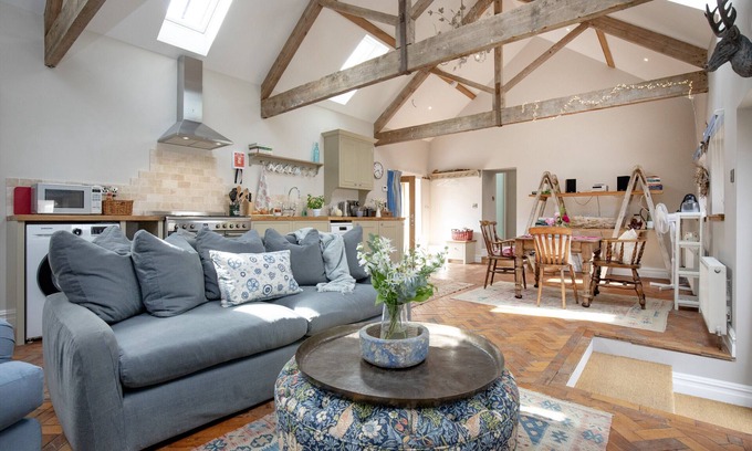 Moretonhampstead Cabaña | Philips Barn - Barn Conversion on edge of Dartmoor with hot tub