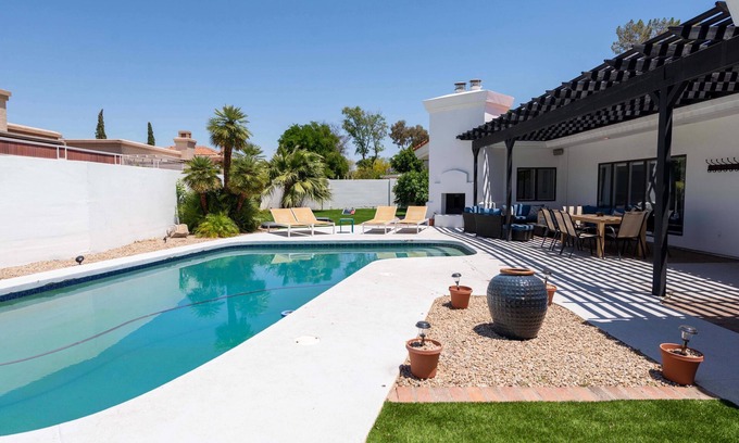 Camelback East Villa | Phoenix 75 - Cuatro Habitaciones Villa, Capacidad 12