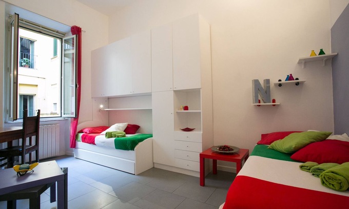Sallustiano Apartamento | Piazza di Spagna, Fontana di Trevi, Colosseo todo a pie!