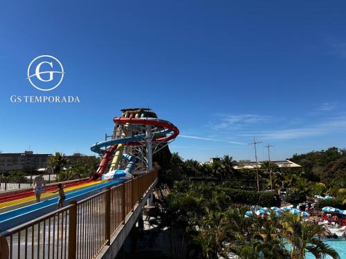Caldas Novas Apartamento | Piazza diRoma com acesso ao Acqua Park e Splash - Gabriel