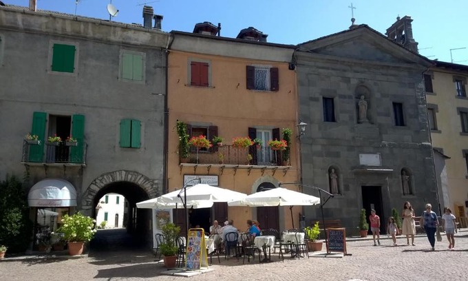 Fiumalbo Apartamento | Piazza Fiumalbo citta d'arte