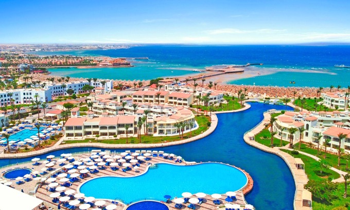 Village Road Complejo | Pickalbatros Dana Beach Resort - Hurghada
