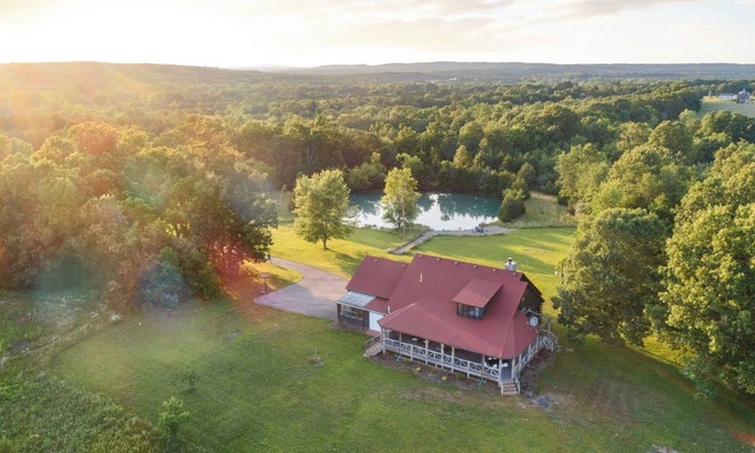 Farmington Casa | Picturesque, renovated country home w/ beautiful views!