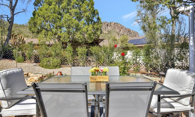 Prescott Casa | Picturesque Retreat at Thumb Butte - Spacious 4-Bedroom Home in Prescott!